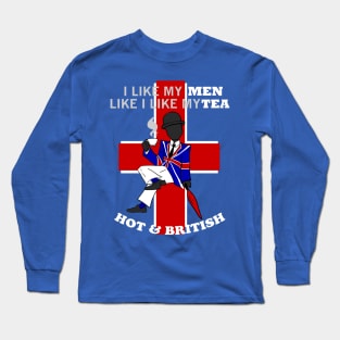 Hot & British Long Sleeve T-Shirt